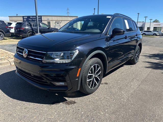 2021 Volkswagen Tiguan SE R-Line Black