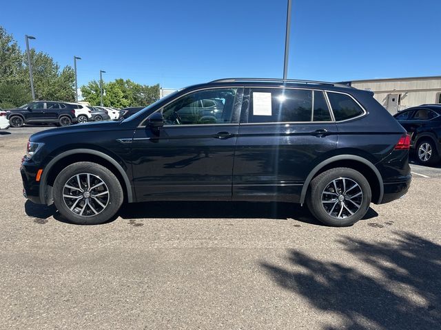 2021 Volkswagen Tiguan SE R-Line Black