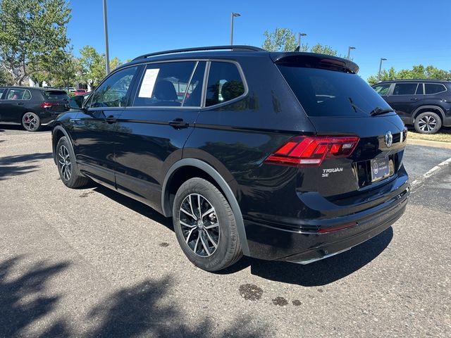 2021 Volkswagen Tiguan SE R-Line Black