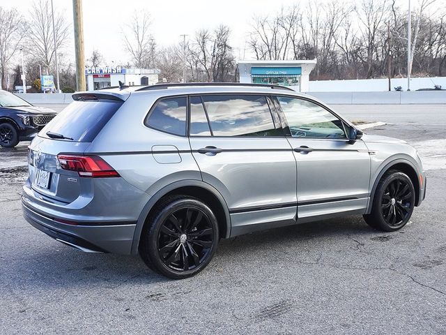 2021 Volkswagen Tiguan SE R-Line Black