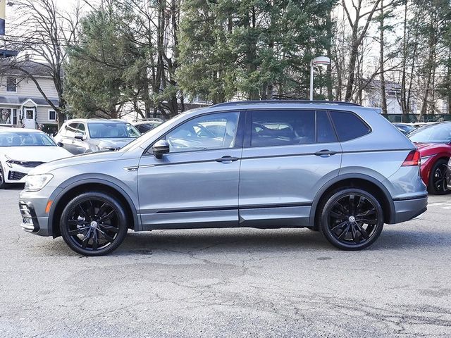 2021 Volkswagen Tiguan SE R-Line Black