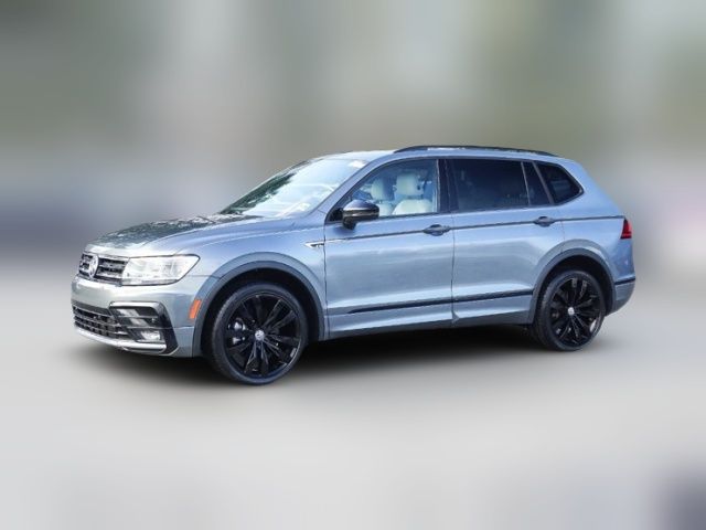 2021 Volkswagen Tiguan SE R-Line Black