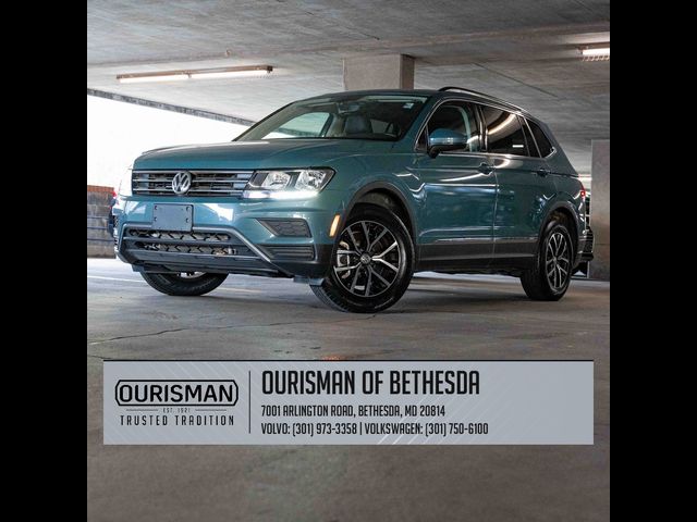 2021 Volkswagen Tiguan SE R-Line Black