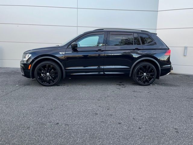 2021 Volkswagen Tiguan SE R-Line Black