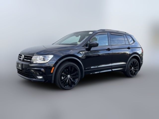 2021 Volkswagen Tiguan SE R-Line Black