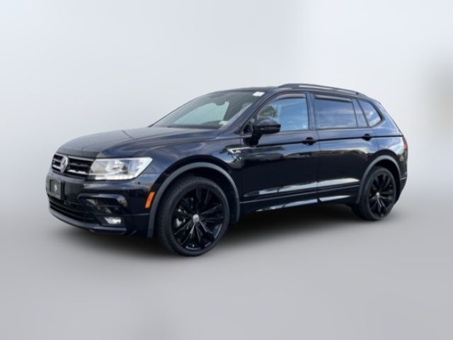 2021 Volkswagen Tiguan SE R-Line Black