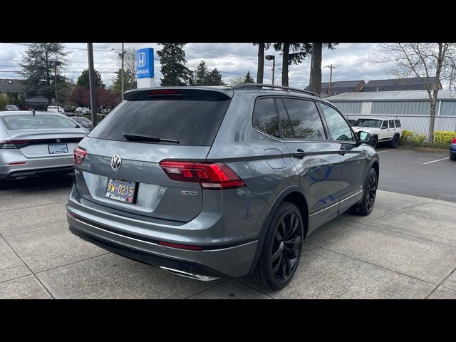2021 Volkswagen Tiguan SE R-Line Black