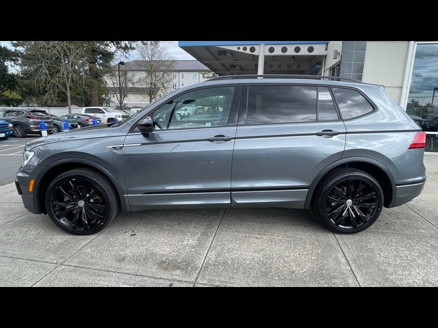 2021 Volkswagen Tiguan SE R-Line Black