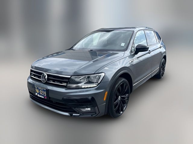 2021 Volkswagen Tiguan SE R-Line Black