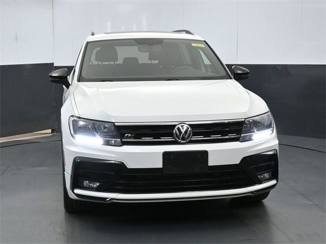 2021 Volkswagen Tiguan SE R-Line Black