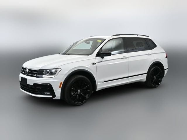 2021 Volkswagen Tiguan SE R-Line Black