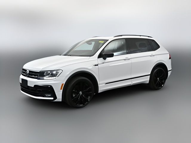 2021 Volkswagen Tiguan SE R-Line Black