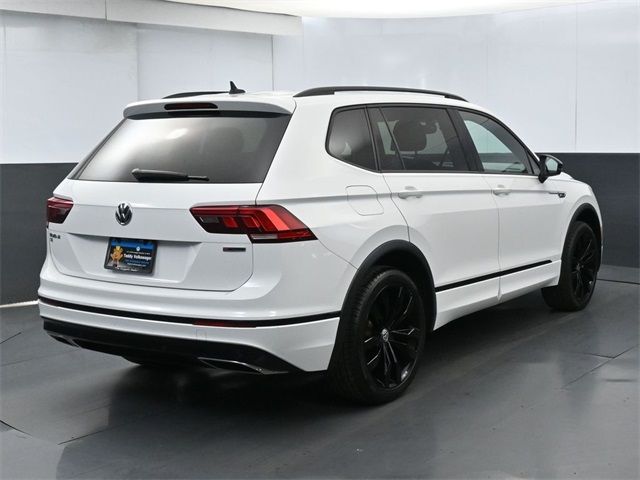 2021 Volkswagen Tiguan SE R-Line Black