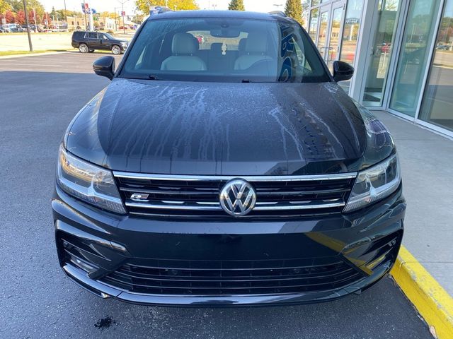 2021 Volkswagen Tiguan SE R-Line Black