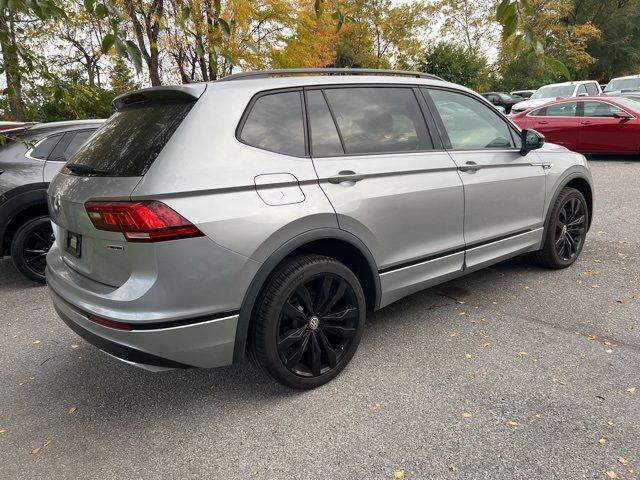 2021 Volkswagen Tiguan SE R-Line Black