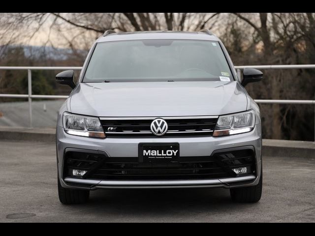 2021 Volkswagen Tiguan SE R-Line Black