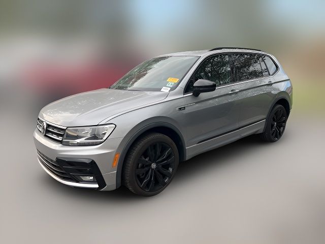 2021 Volkswagen Tiguan SE R-Line Black