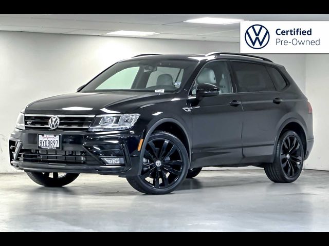 2021 Volkswagen Tiguan SE R-Line Black