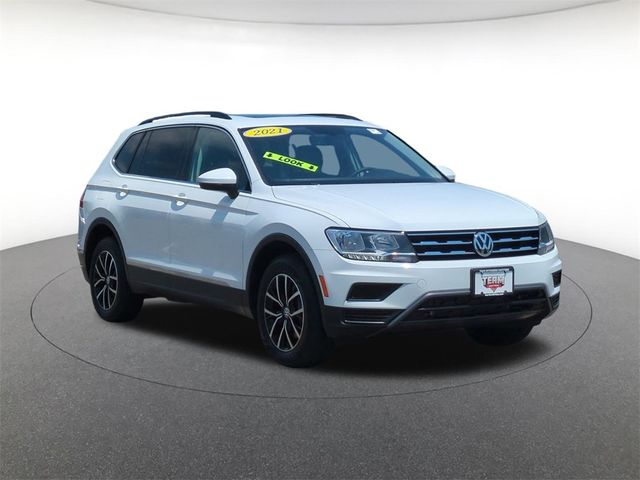 2021 Volkswagen Tiguan SE R-Line Black