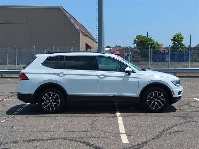 2021 Volkswagen Tiguan SE R-Line Black