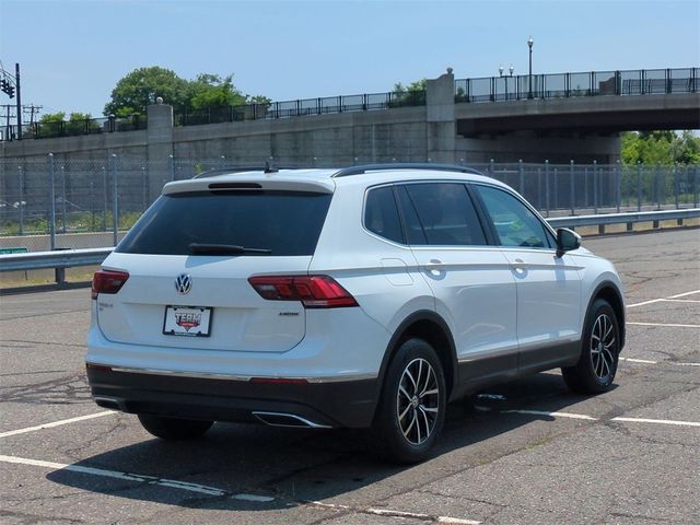 2021 Volkswagen Tiguan SE R-Line Black