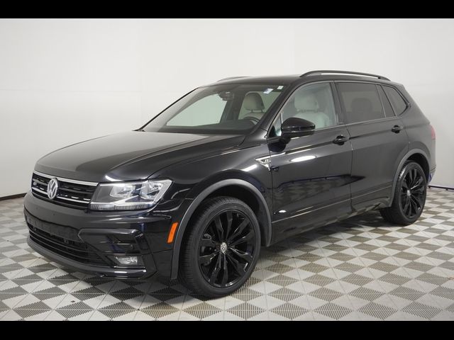 2021 Volkswagen Tiguan SE R-Line Black