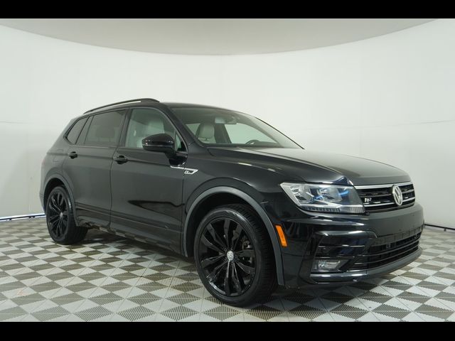 2021 Volkswagen Tiguan SE R-Line Black