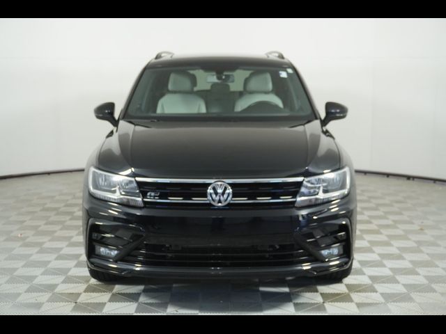 2021 Volkswagen Tiguan SE R-Line Black