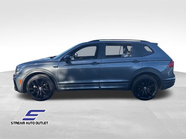 2021 Volkswagen Tiguan SE R-Line Black