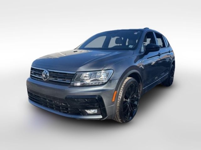 2021 Volkswagen Tiguan SE R-Line Black