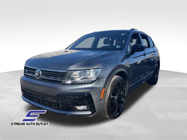 2021 Volkswagen Tiguan SE R-Line Black