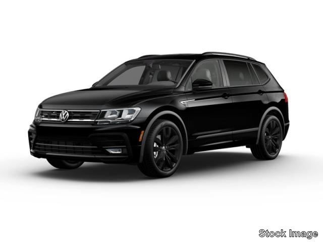 2021 Volkswagen Tiguan SE R-Line Black