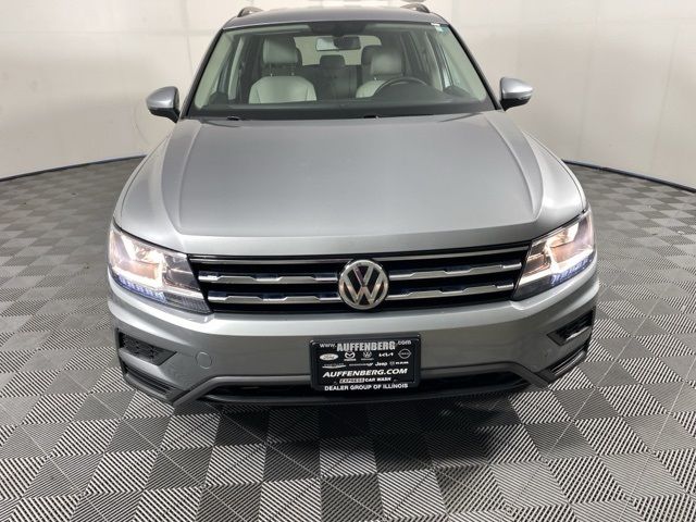 2021 Volkswagen Tiguan SE R-Line Black