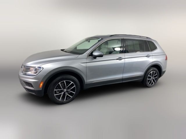 2021 Volkswagen Tiguan SE R-Line Black