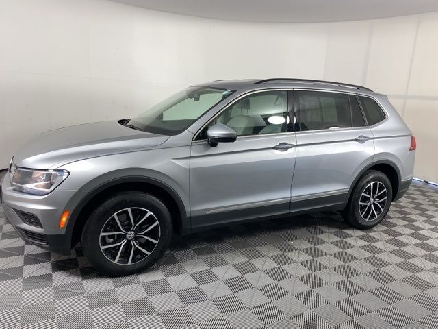 2021 Volkswagen Tiguan SE R-Line Black