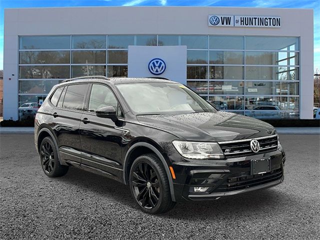 2021 Volkswagen Tiguan SE R-Line Black