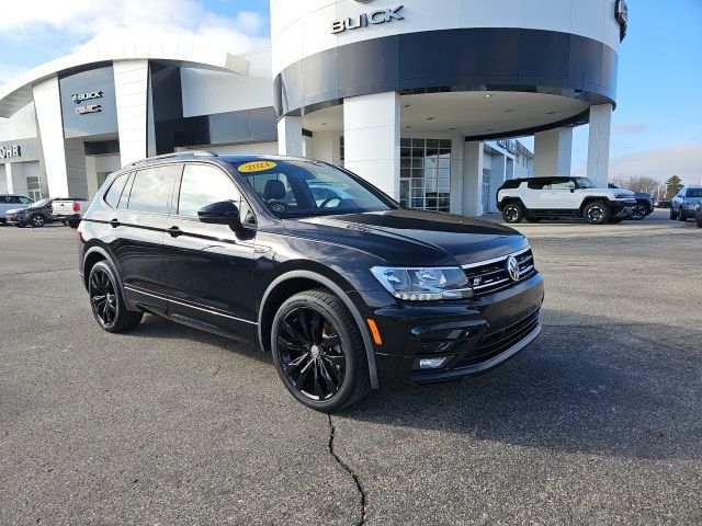 2021 Volkswagen Tiguan SE