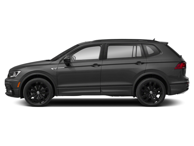 2021 Volkswagen Tiguan SE R-Line Black