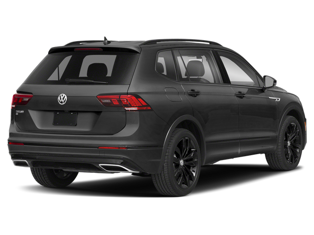 2021 Volkswagen Tiguan SE R-Line Black