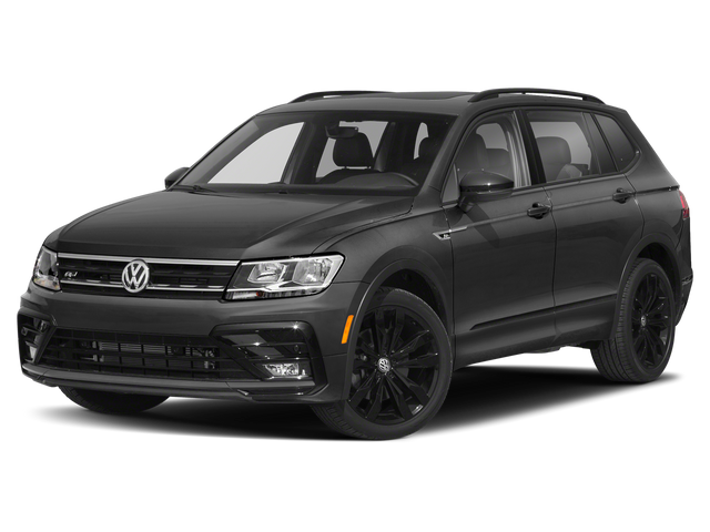 2021 Volkswagen Tiguan SE R-Line Black