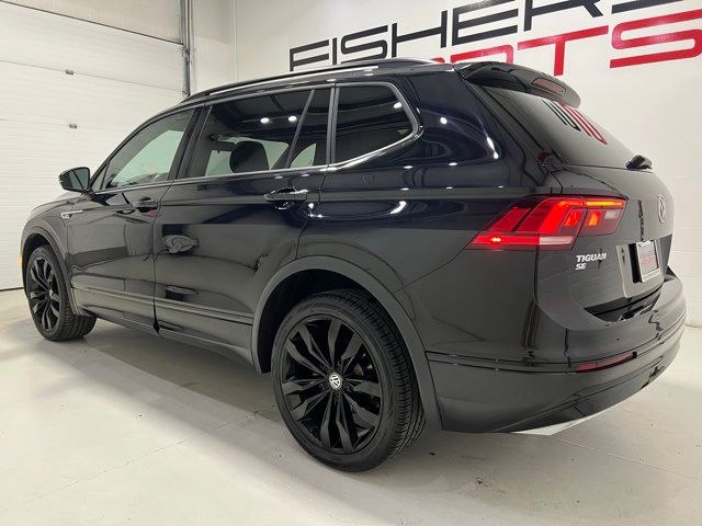 2021 Volkswagen Tiguan SE R-Line Black