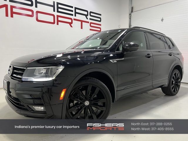 2021 Volkswagen Tiguan SE R-Line Black