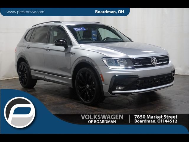 2021 Volkswagen Tiguan SE R-Line Black