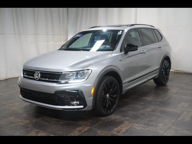 2021 Volkswagen Tiguan SE R-Line Black