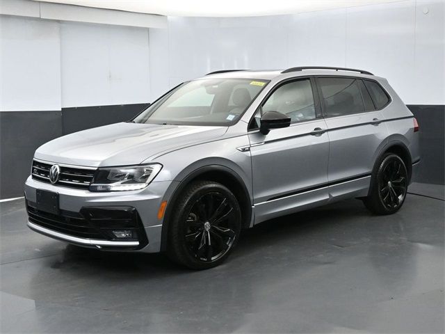 2021 Volkswagen Tiguan SE R-Line Black