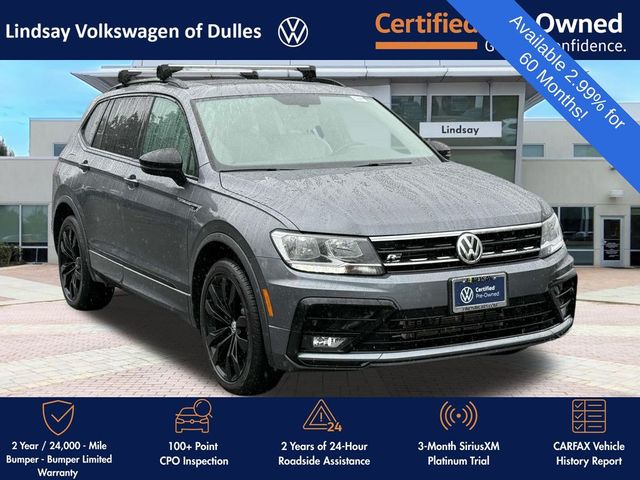 2021 Volkswagen Tiguan SE R-Line Black