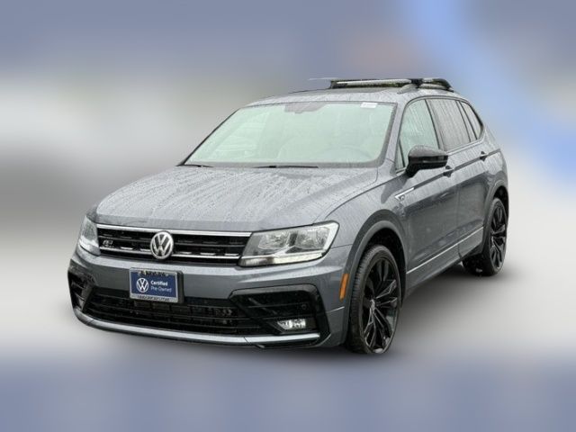 2021 Volkswagen Tiguan SE R-Line Black