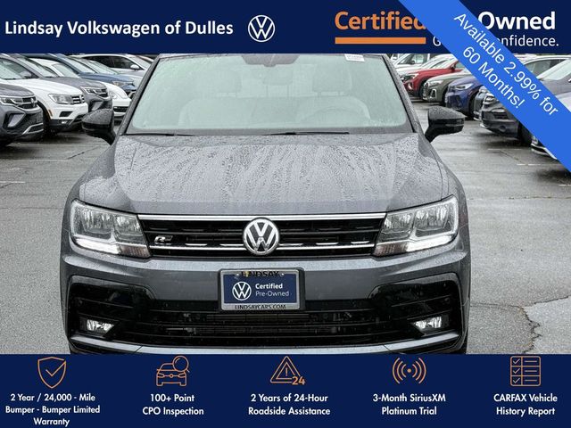 2021 Volkswagen Tiguan SE R-Line Black