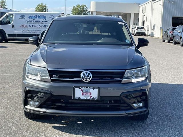 2021 Volkswagen Tiguan SE R-Line Black