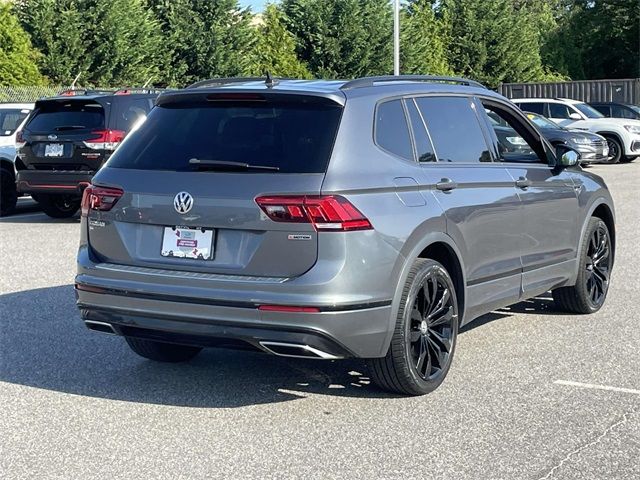 2021 Volkswagen Tiguan SE R-Line Black